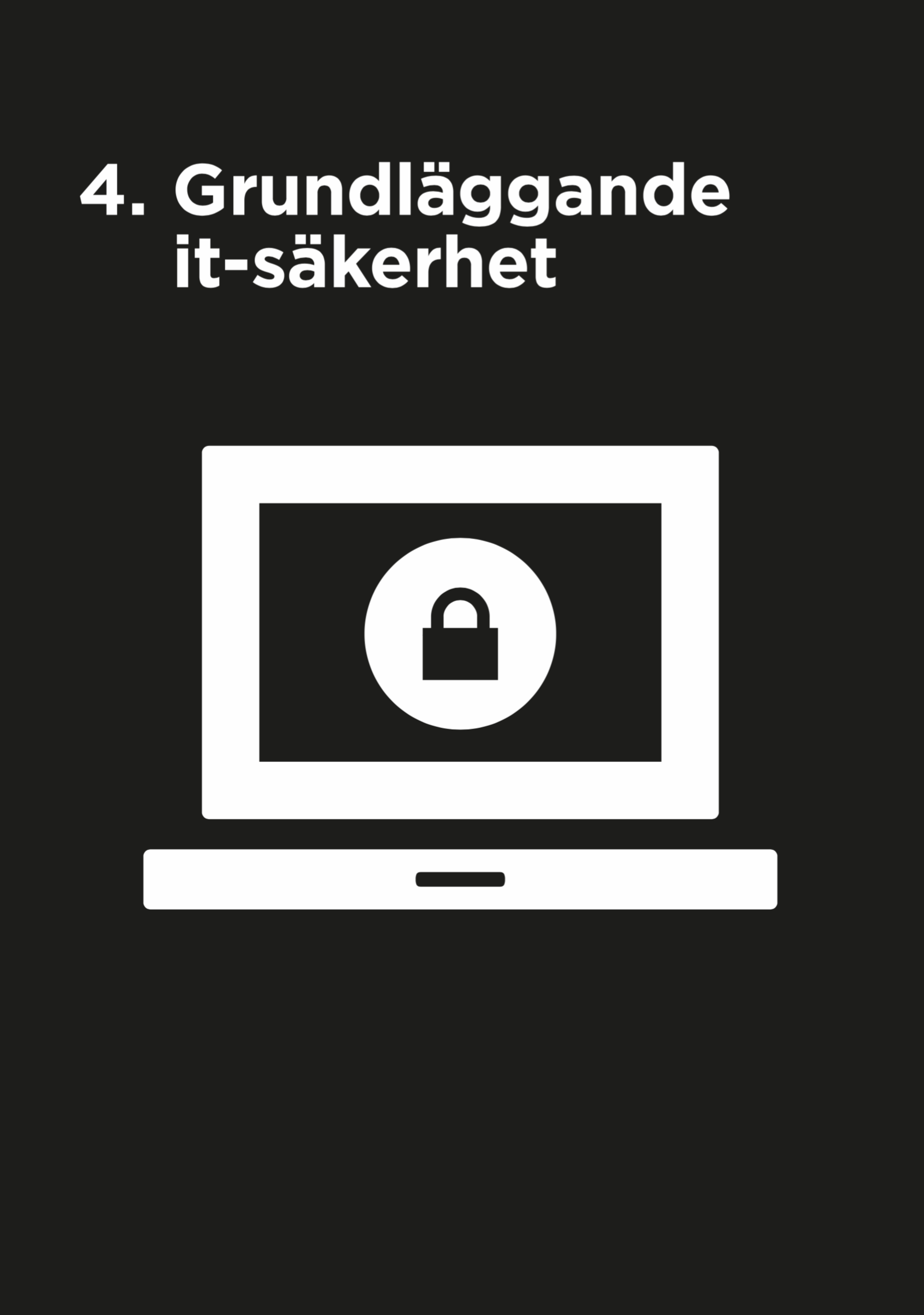 Säker på internet u2013 enkla tips för att öka it-säkerheten 