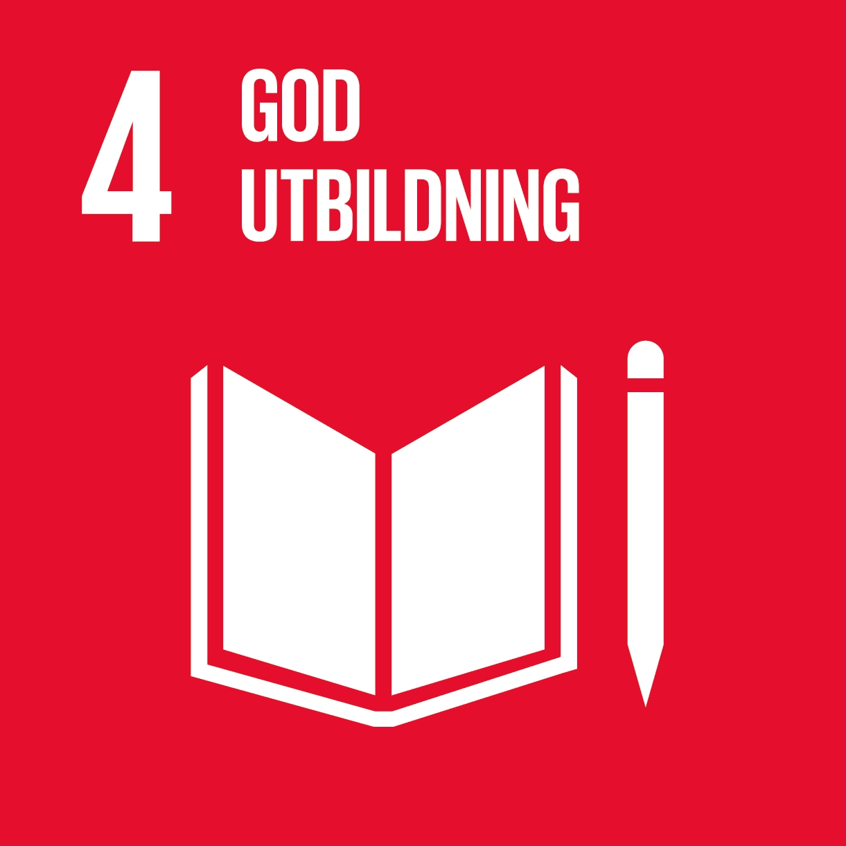 Globala mål 4, god utbildning
