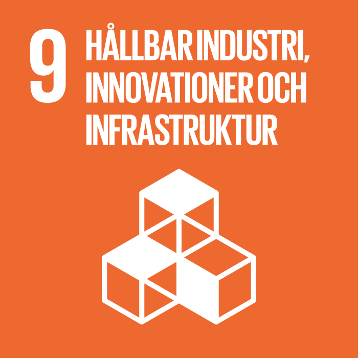 FN:s globala mål 9: Hållbar industri, innovationer och infrastruktur