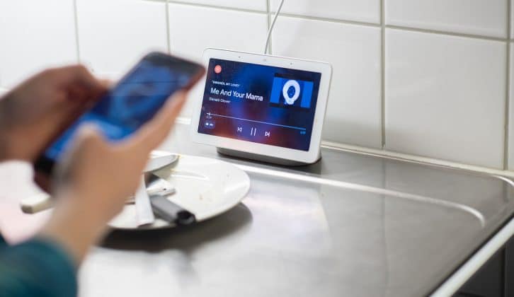 google assistent i köket, om internetstiftelsen
