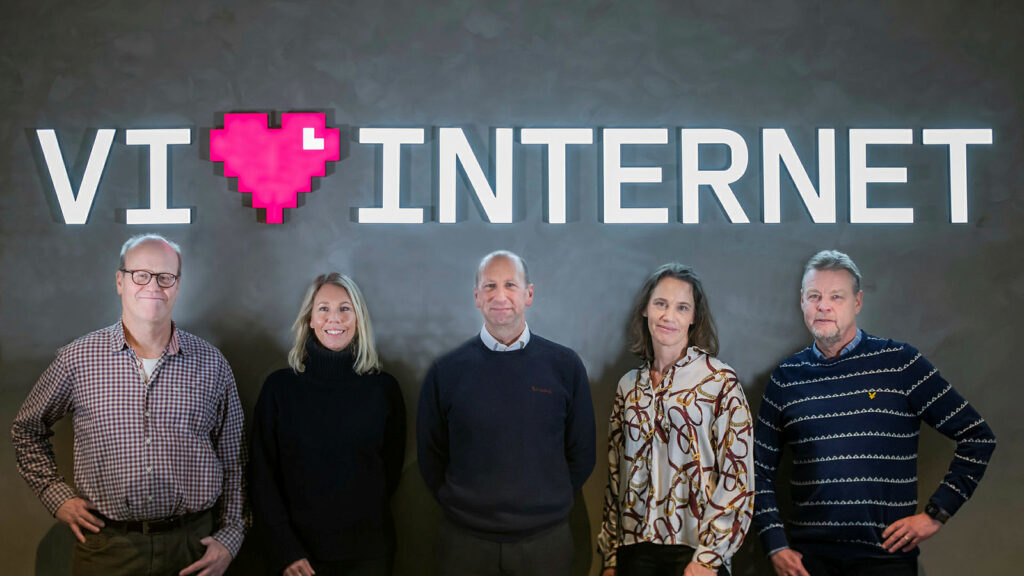 Ledningsgruppen för Internetstiftelsen.