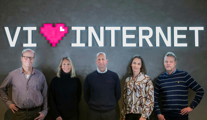 Ledningsgruppen för Internetstiftelsen.