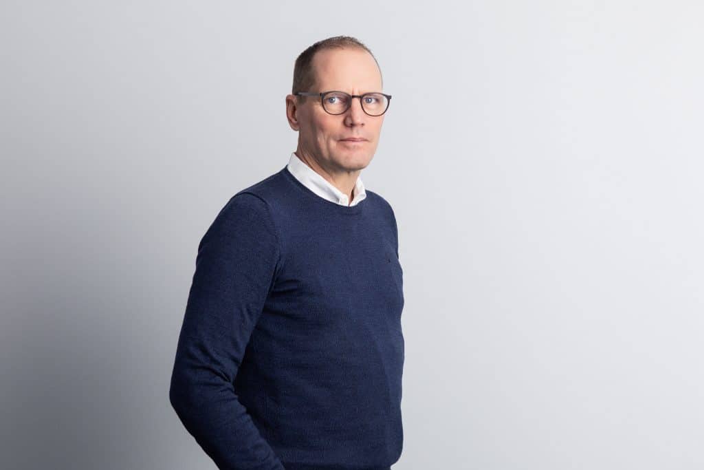 Styrelsemedlem Internetstiftelsen Krister Nilsson