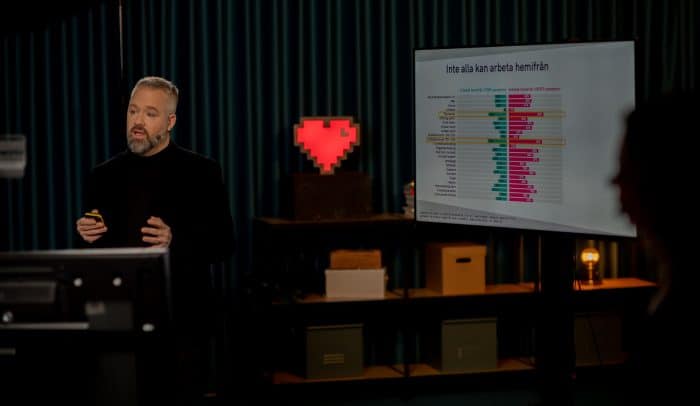 Måns Jonasson presenterar Svenskarna och internet 2020