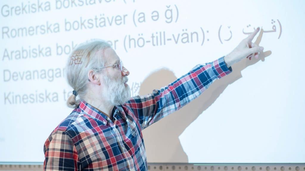 Mats Dufberg, DNS specialist and lecturer at the DNS course at Royal Institute of Technology, KTH.