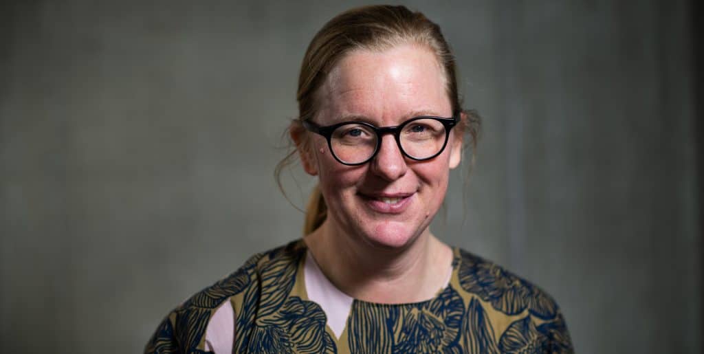Kristina Alexanderson, ansvarig för Internetstiftelsens skolsatsningar.