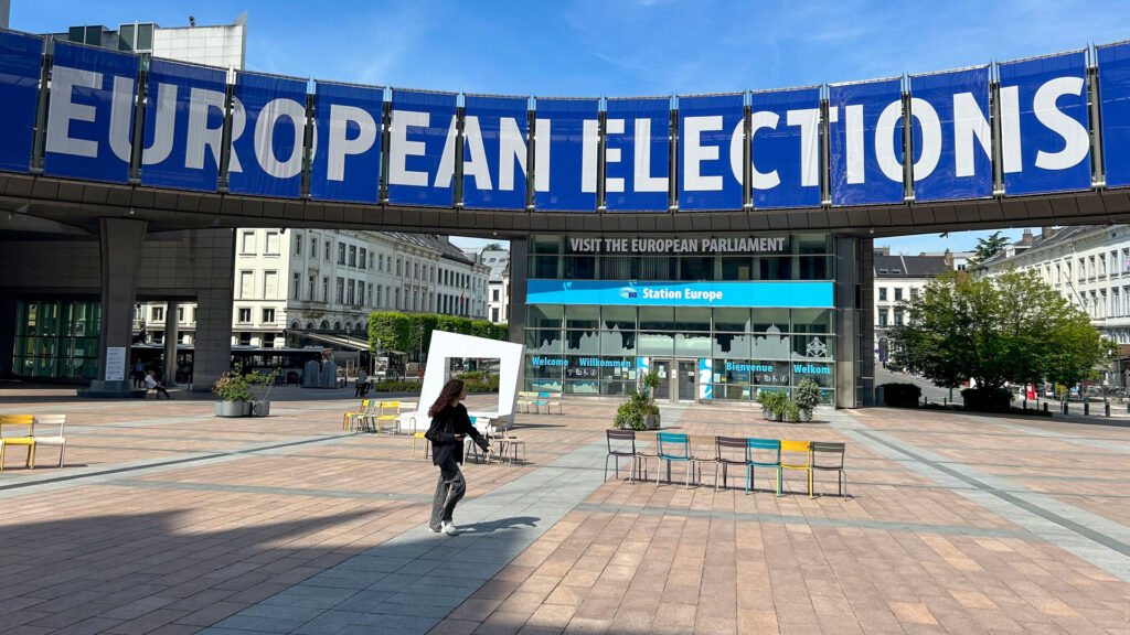 EU-valet sker i Sverige 9 juni.
