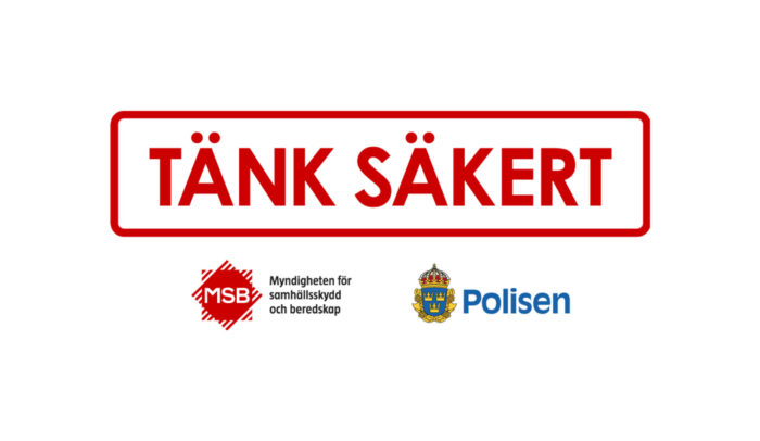 Tänk säkert logo