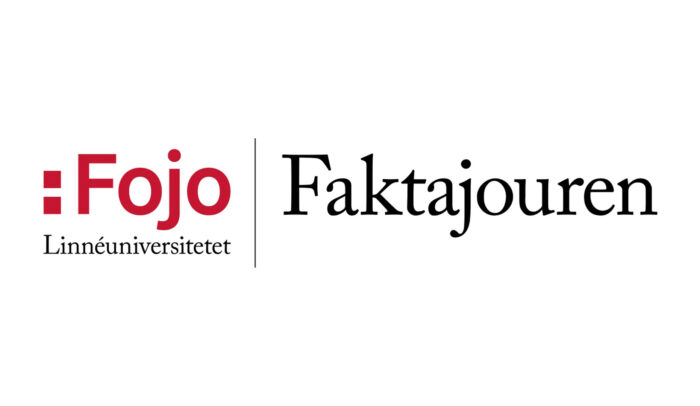 Faktajouren Fojo logo