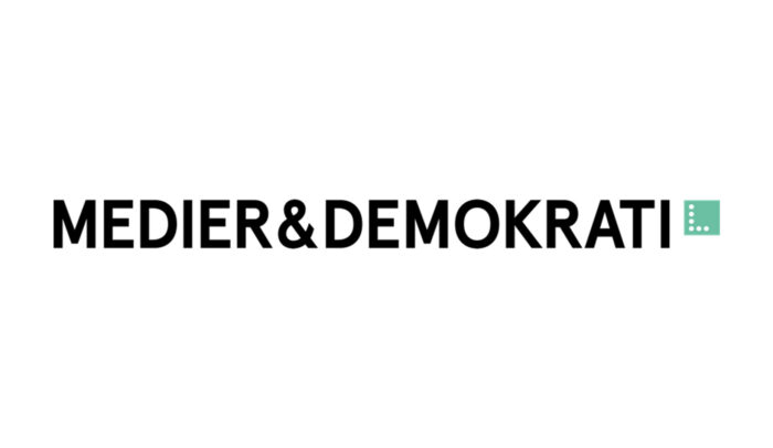 Medier & demokrati logo