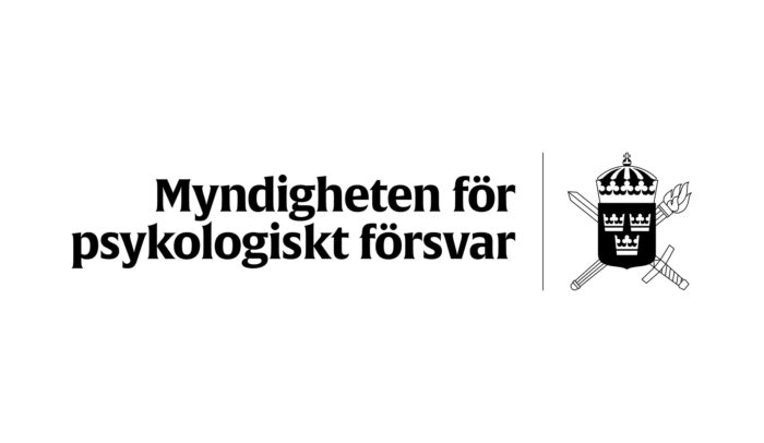 Myndigheten för psykologiskt försvars logo