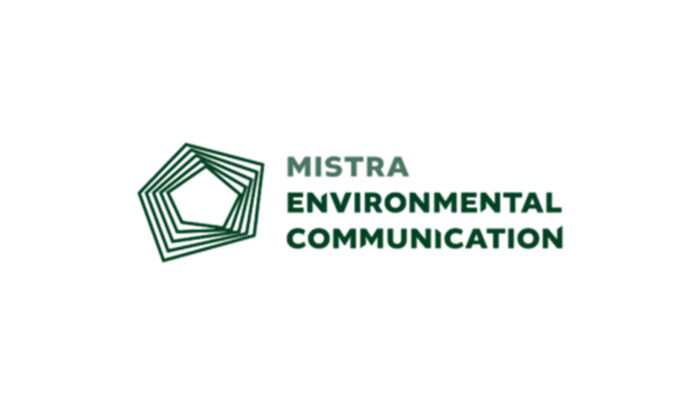 Mistra environmental communication logo