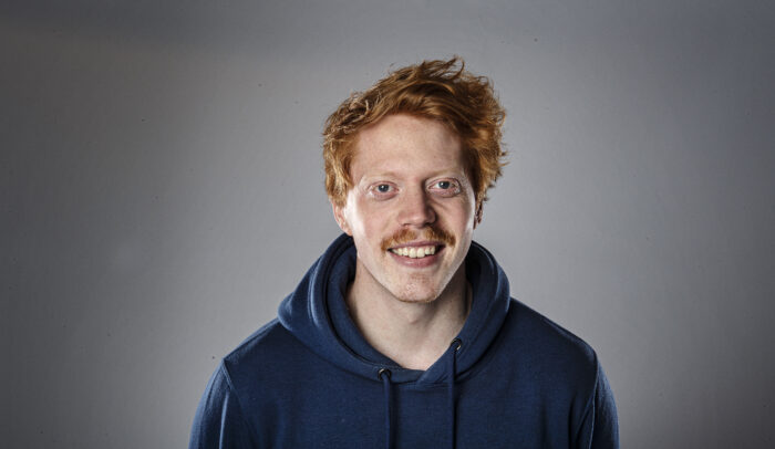 Influencern Mauri Hermundsson.