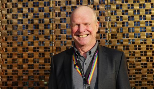 Porträtt av Tore Johnson.