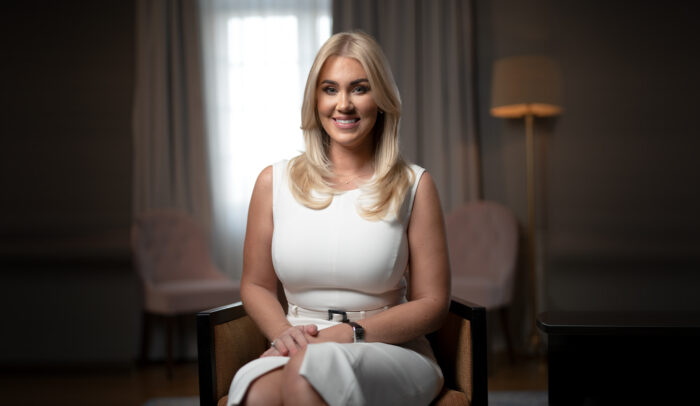 Isabella Löwengrip. Foto Framgångsakademin