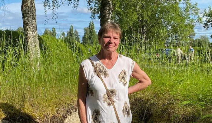 Porträtt av Annika Gustafsson