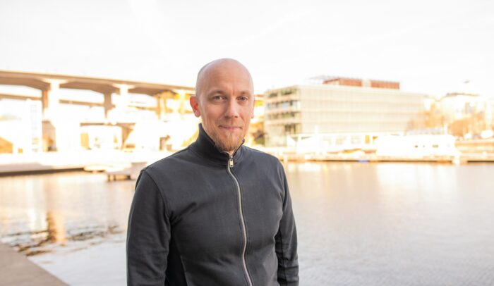 Porträtt av Janne Elvelid