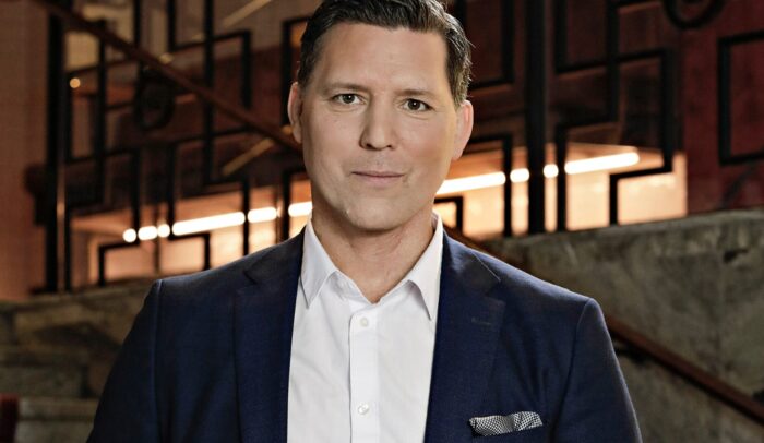 Porträtt av Marcus Murray
