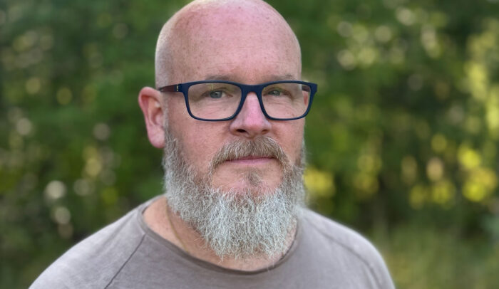 Porträtt av Markus Farewik