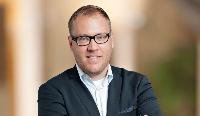 Porträtt av Peter Göransson