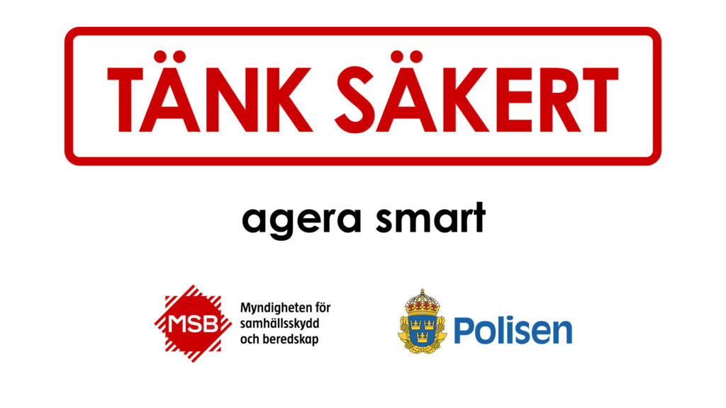 Tänk säkerts logga