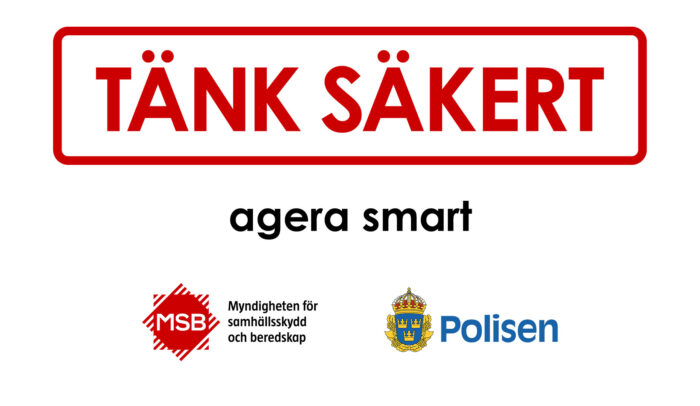 Tänk säkerts logga