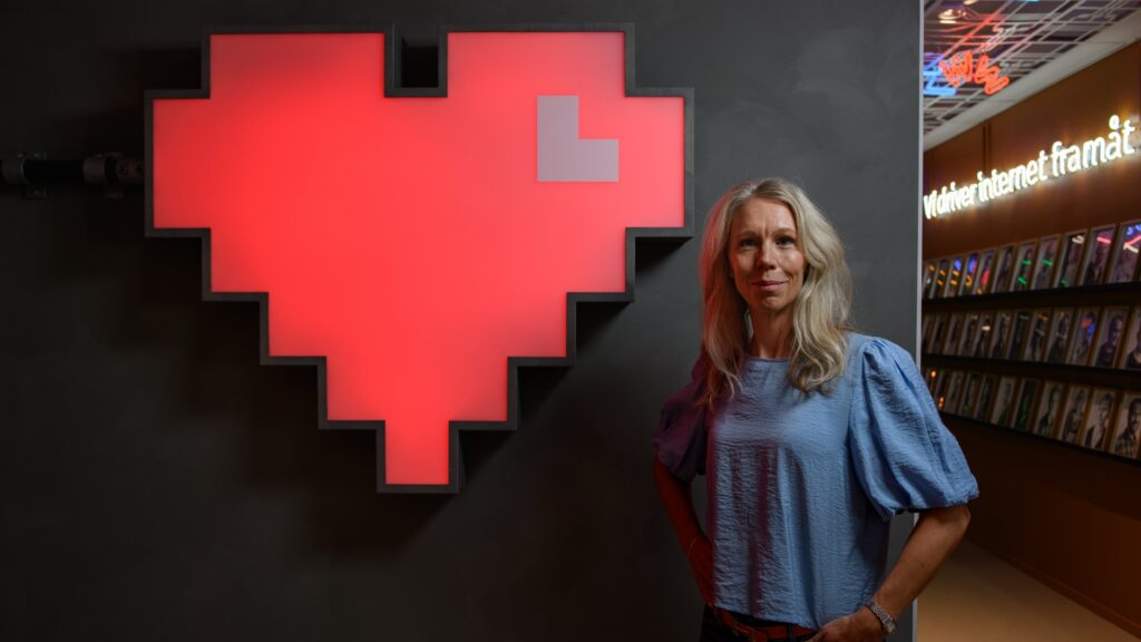 Jannike Tillå, chef för kommunikation och samhällsnytta, Internetstiftelsen