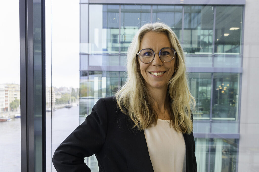 Porträtt av Jannike Tillå, Vice President Communications and Public Benefit.
