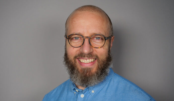 Porträtt av Olle Pallin-Cox