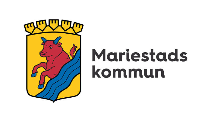 Mariestads kommuns logga.